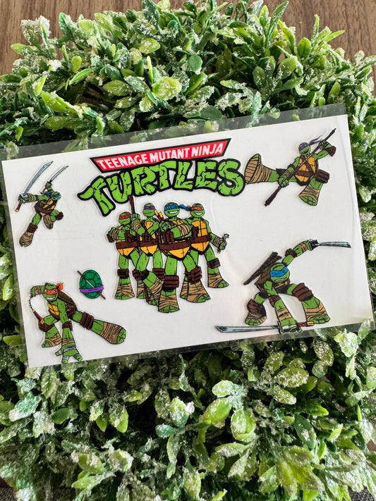 Karate Turtles Card Wrap