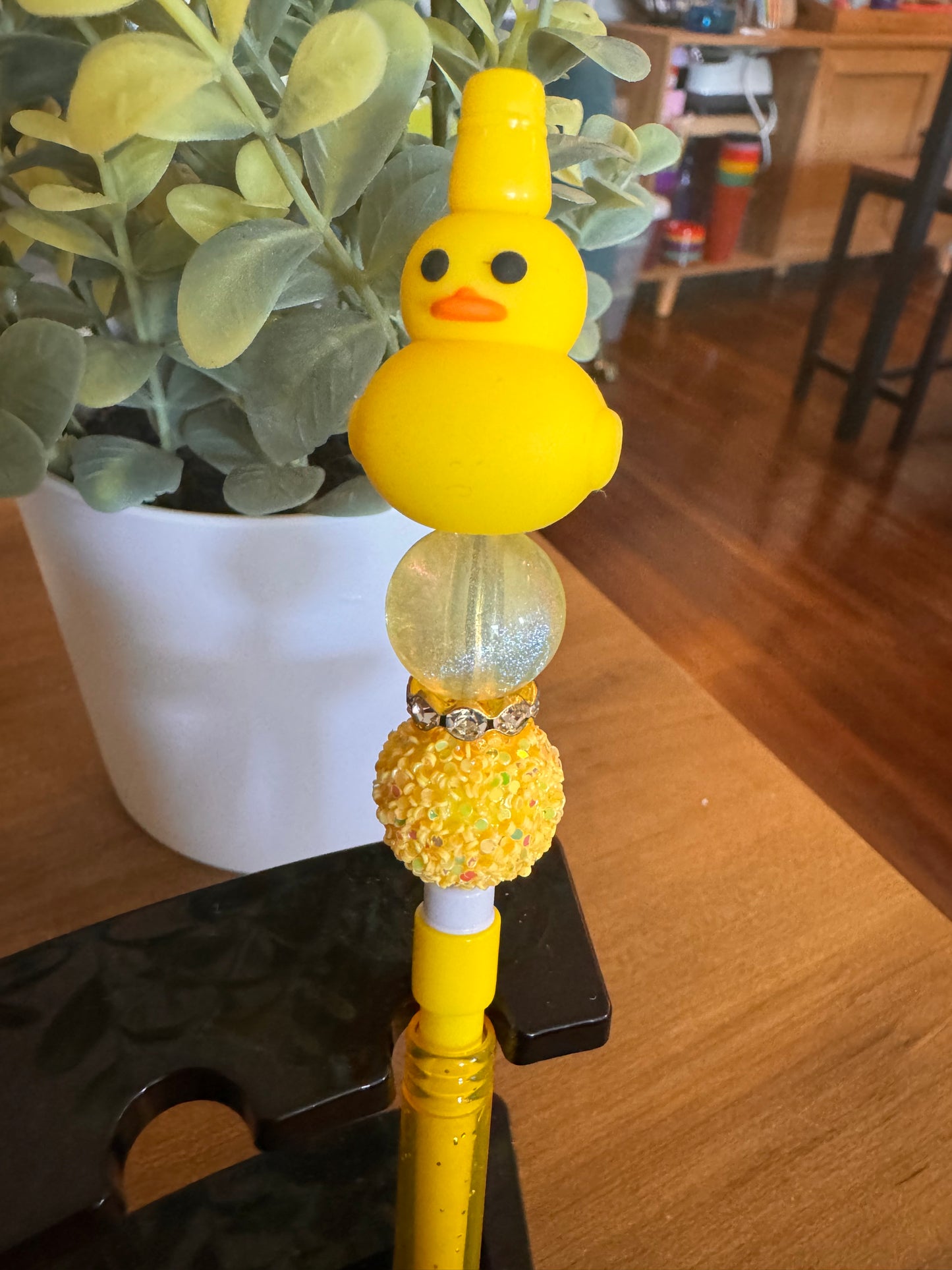 Rubber Duck Pencil