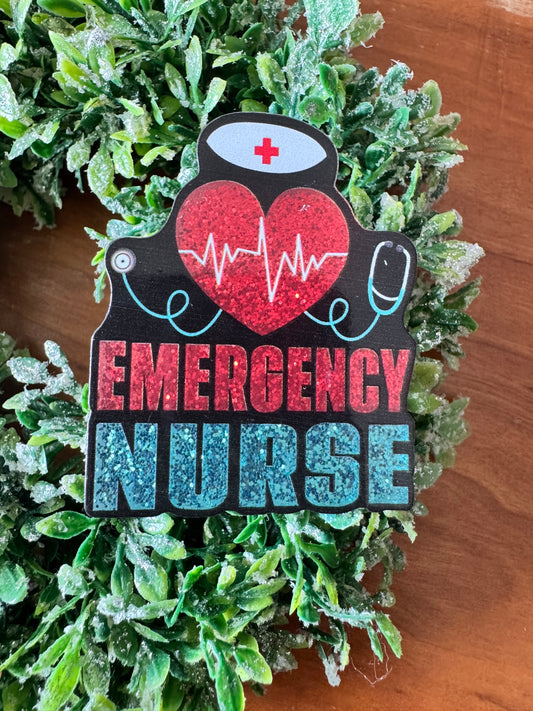 Emergency Nurse Acrylic
