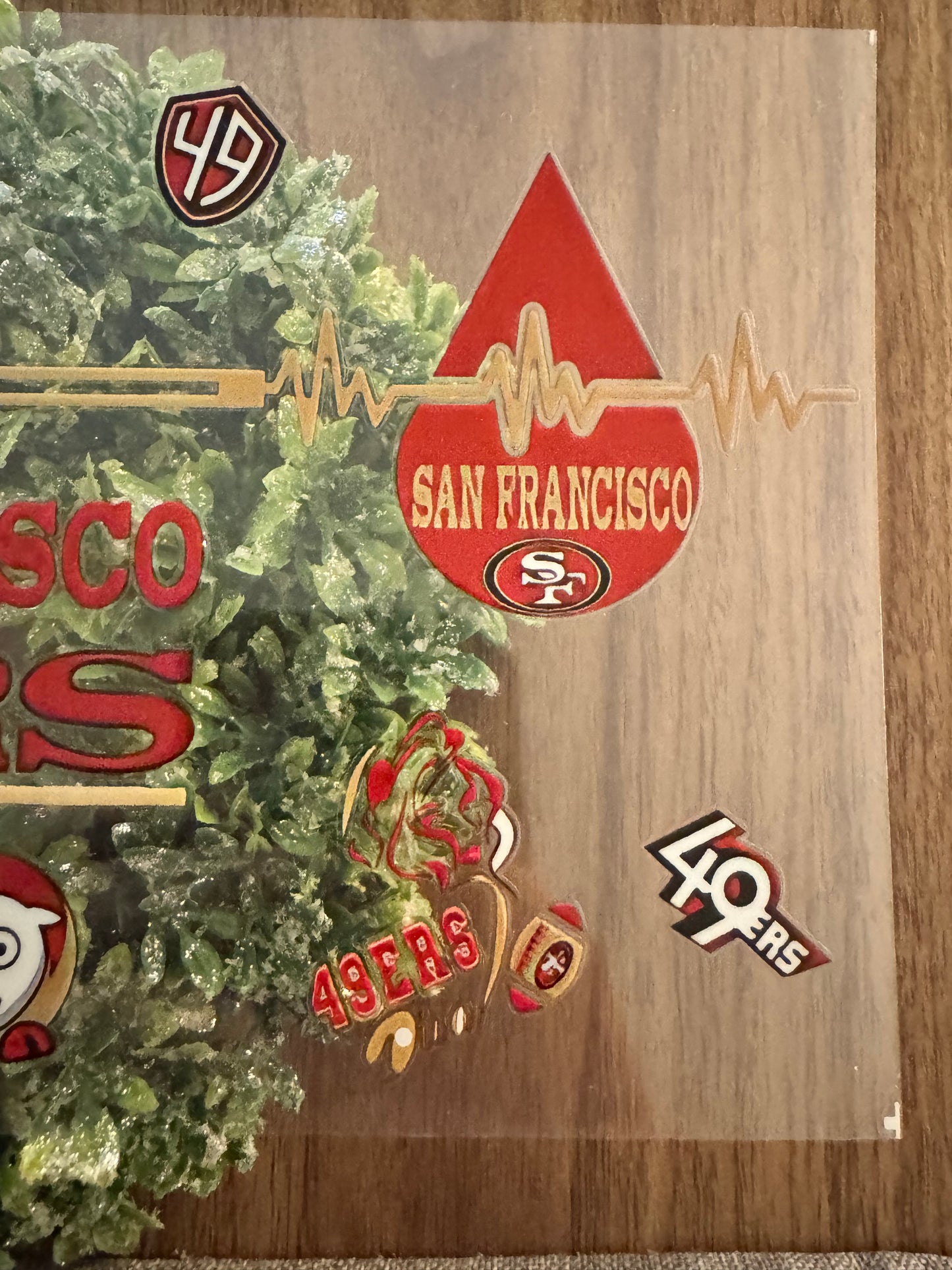 49ers Cup Wrap