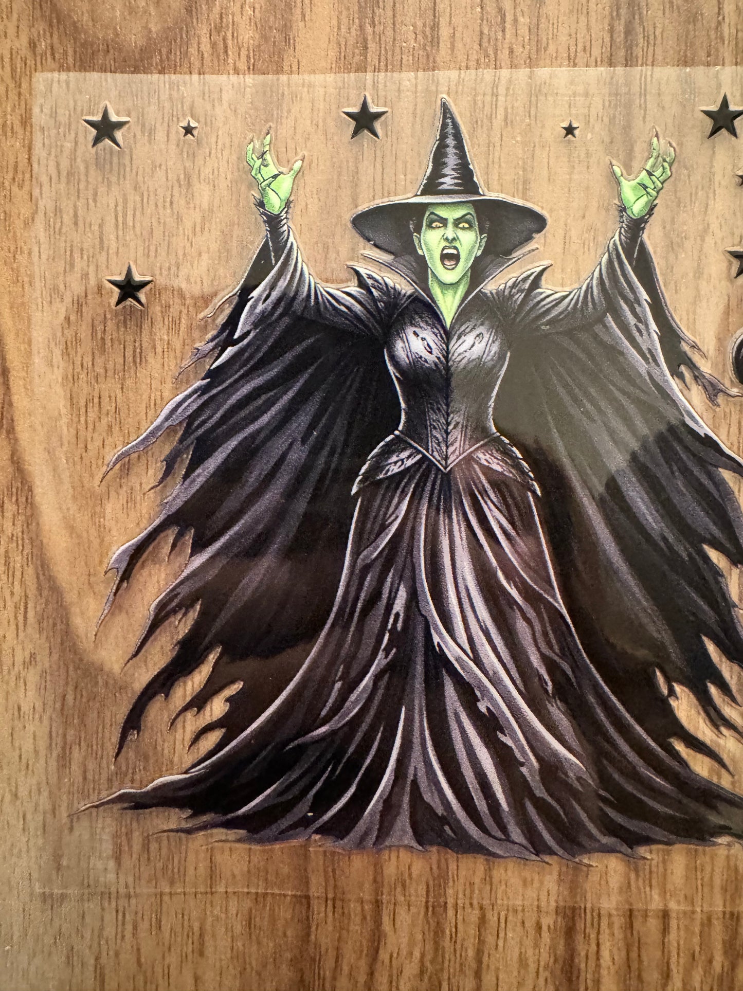 Witches Castle Cup Wrap