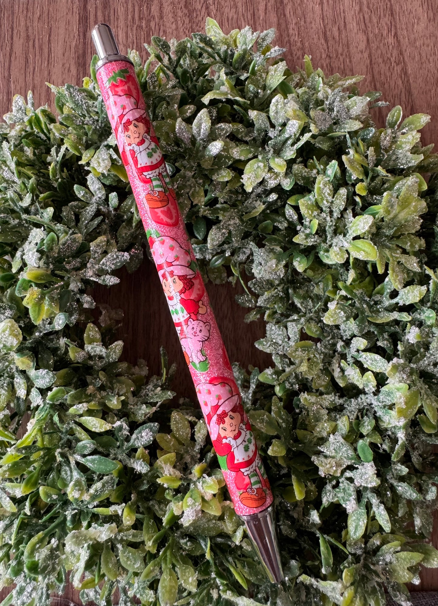 Berry Girl Pen