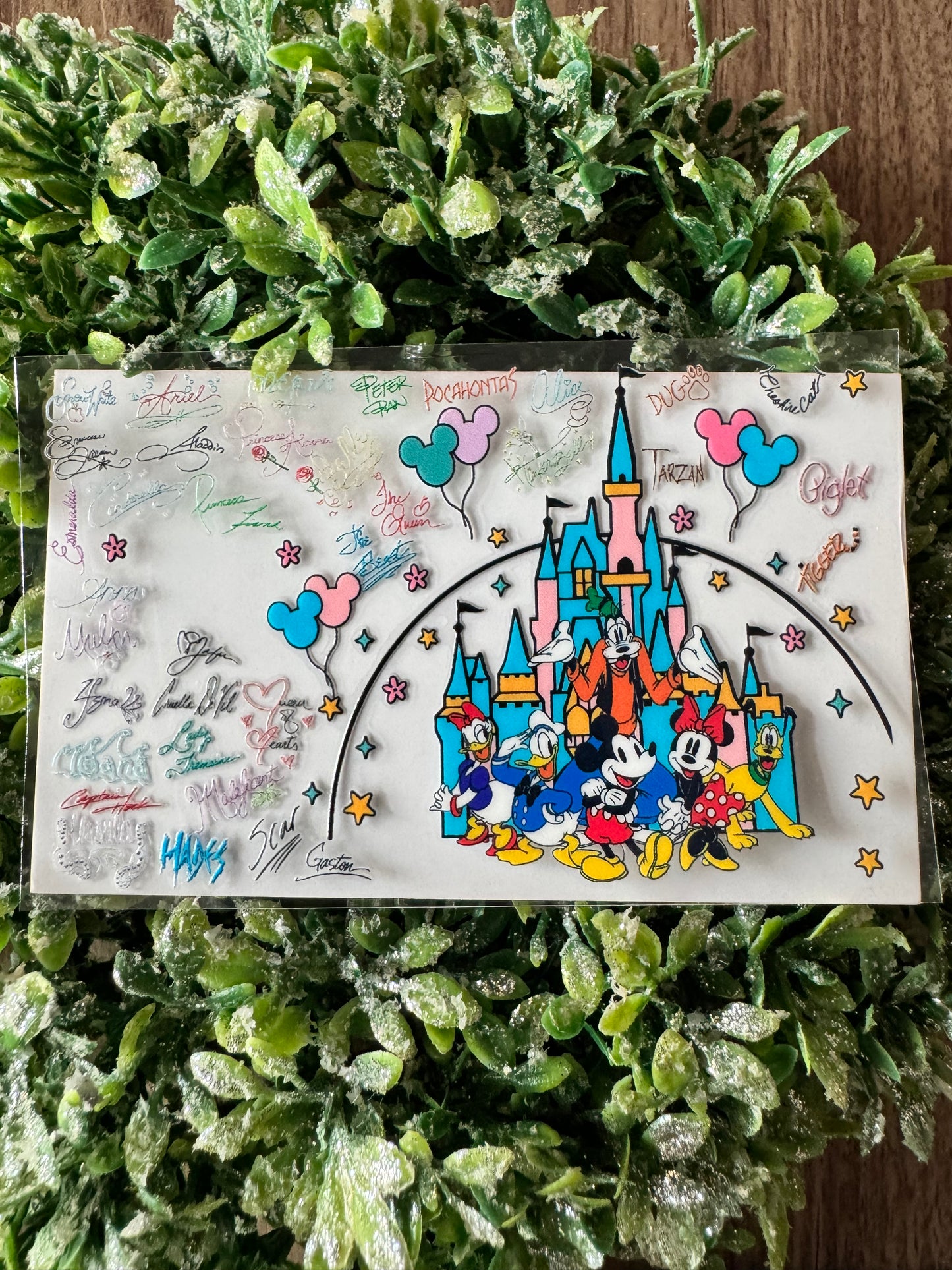 Mouse Signatures Card Wrap