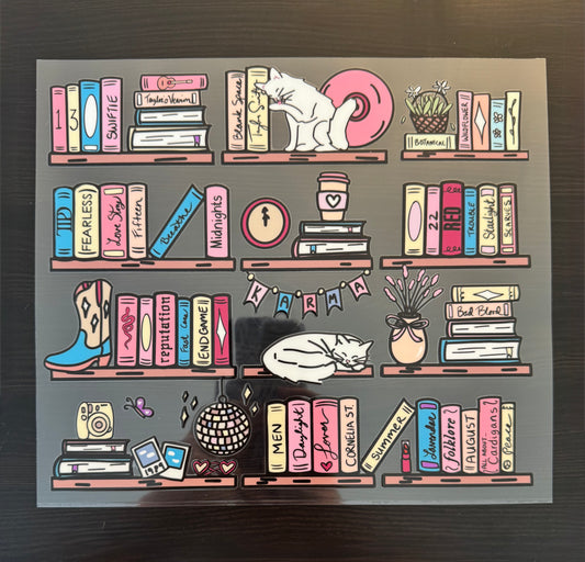 T.S. Singer Books Cup Wrap