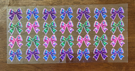 Bright Shiny Bows Cup Wrap