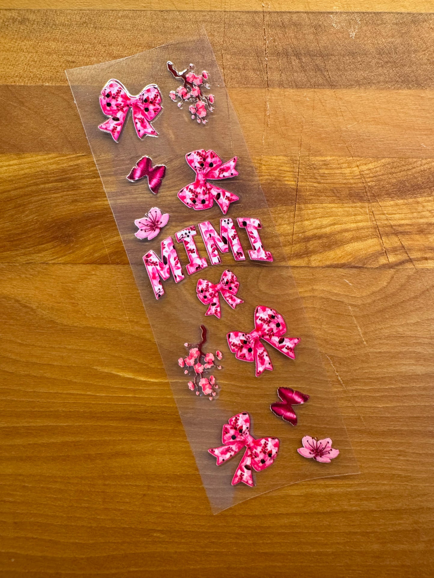 Pink Mimi Pen Wrap