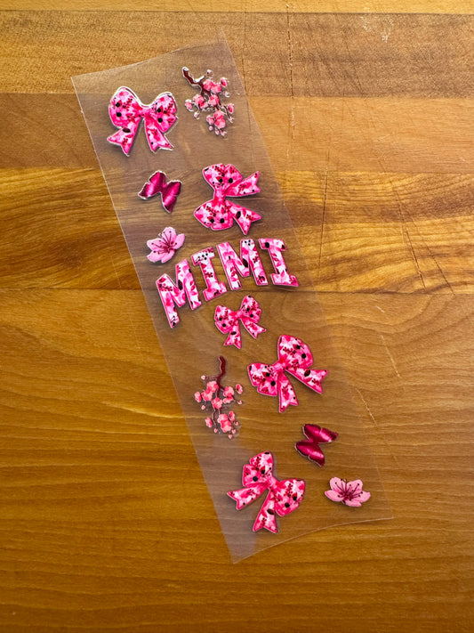 Pink Mimi Pen Wrap