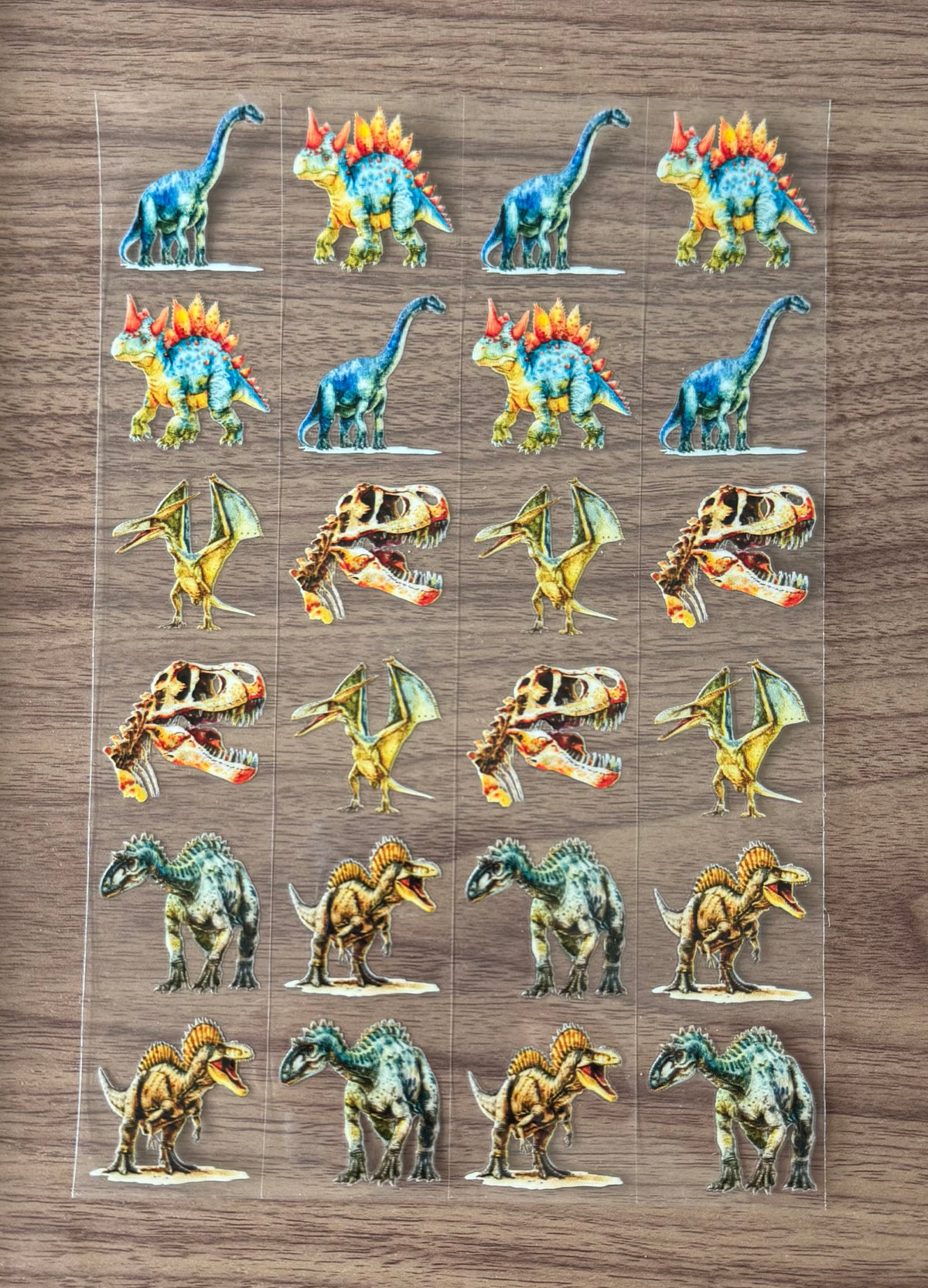 Dinosaurs Sheet
