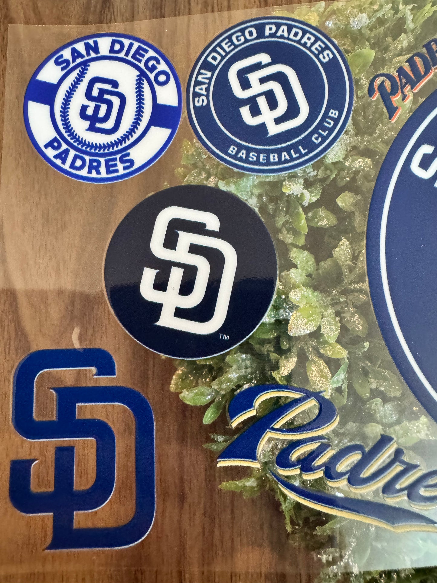 Sand Diego Baseball Cup Wrap