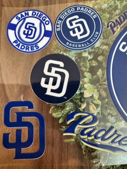 Sand Diego Baseball Cup Wrap