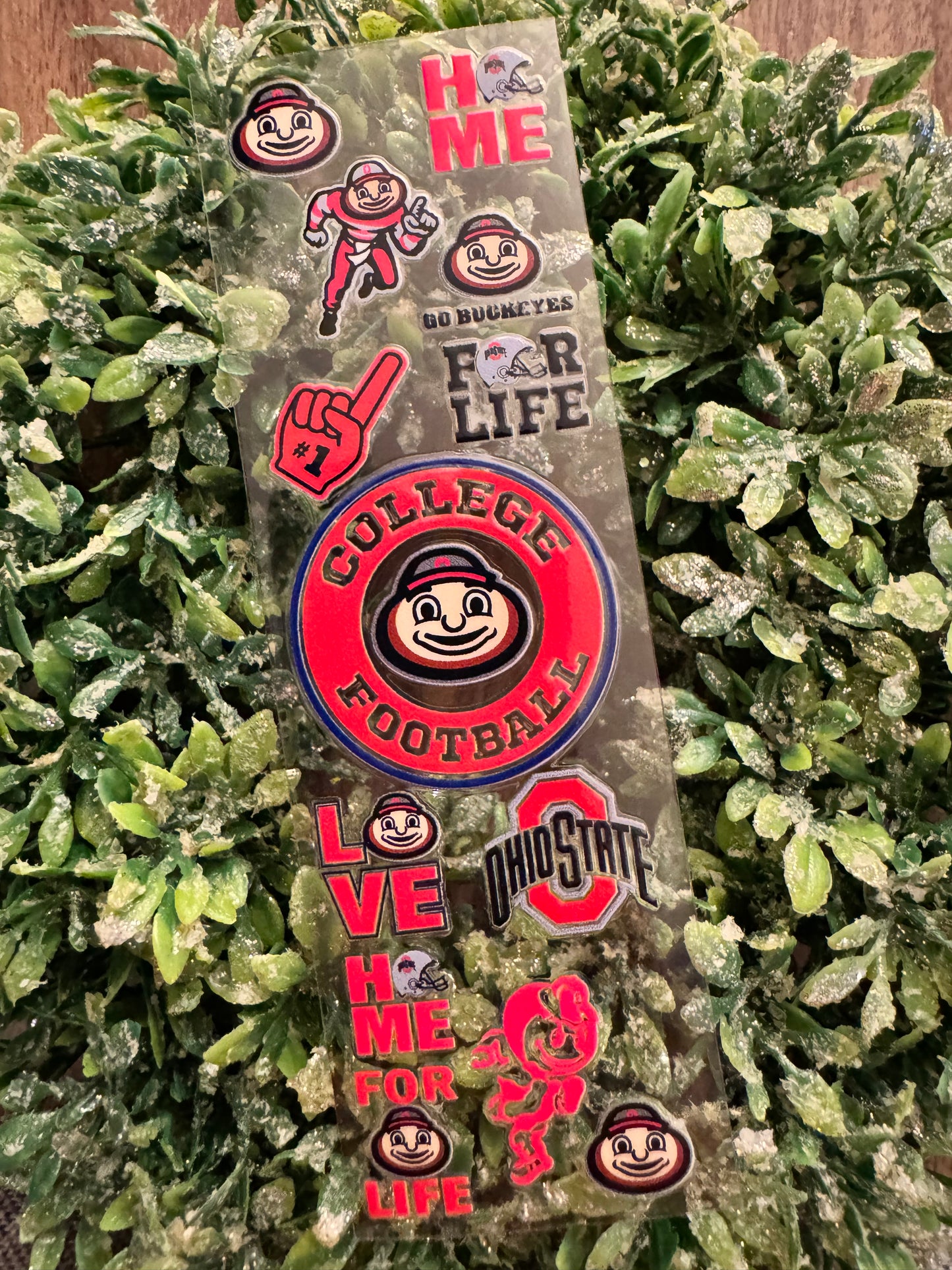 Ohio Uni Guy Pen Wrap