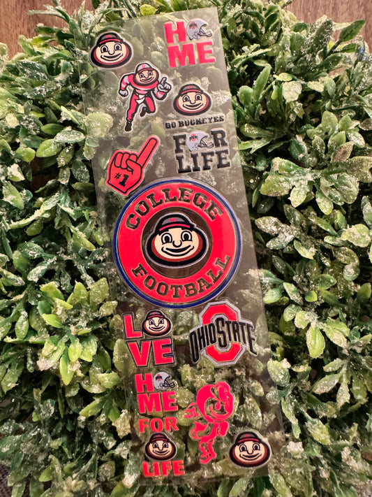 Ohio Uni Guy Pen Wrap