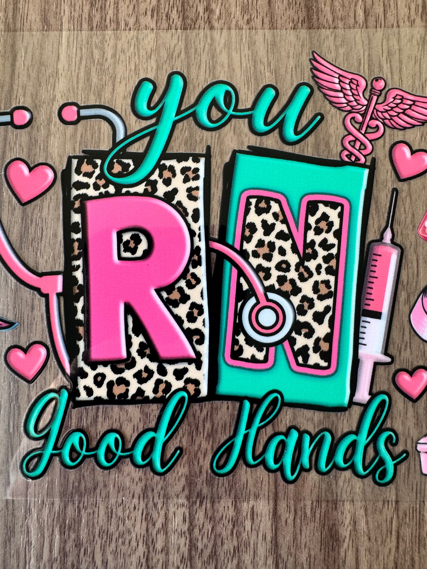 You RN Good Hands Cup Wrap