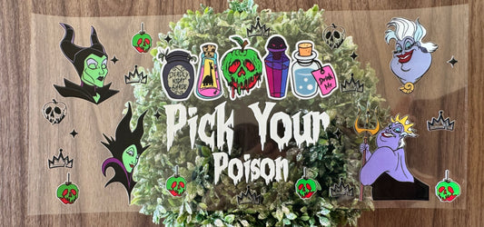 Pick Your Poison Cup Wrap