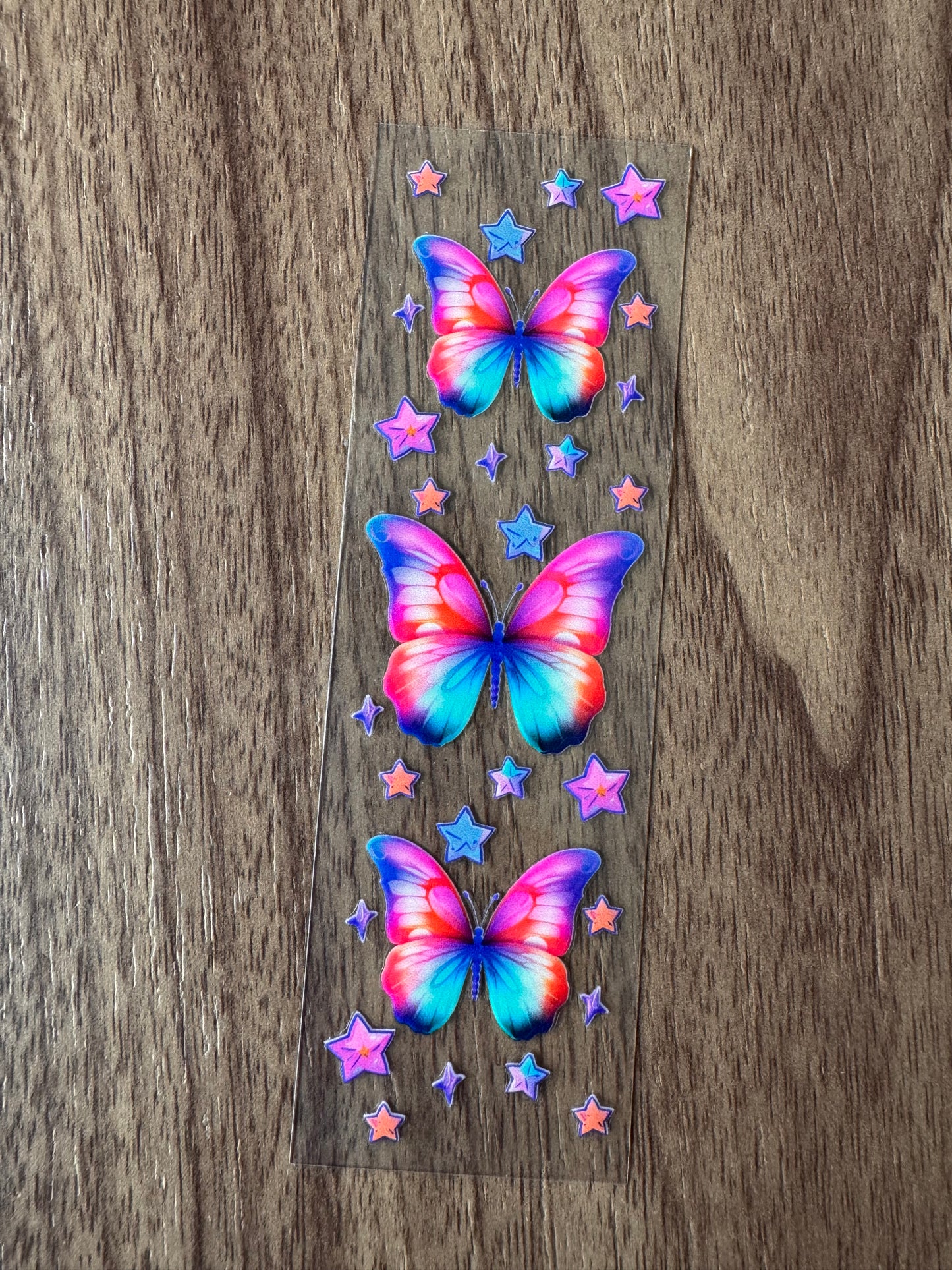 Colorful Butterflies Pen Wrap
