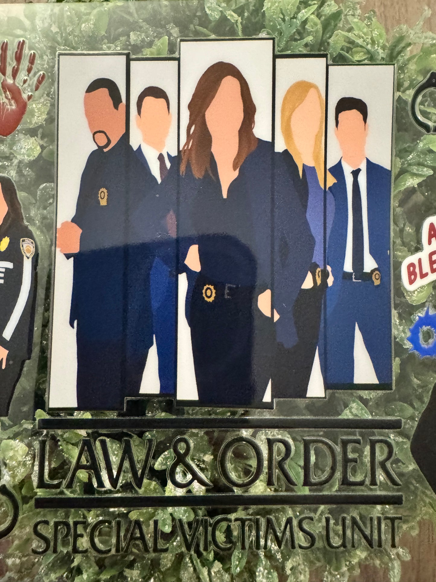 Law TV Show Cup Wrap