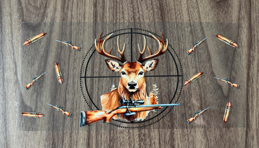 Deer Hunting Cup Wrap