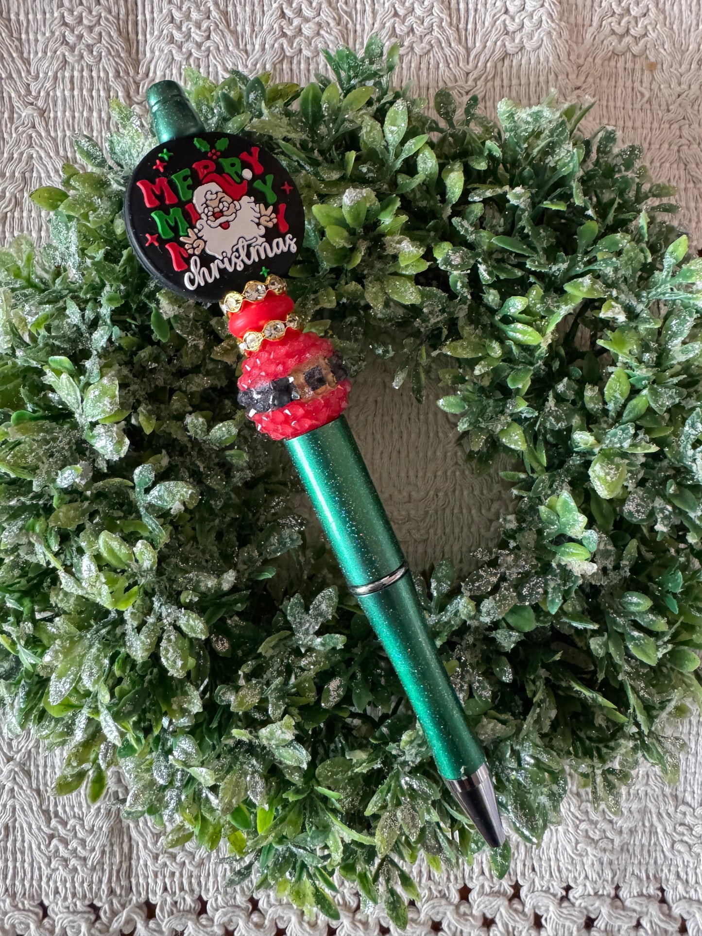 Merry Christmas Santa Pen
