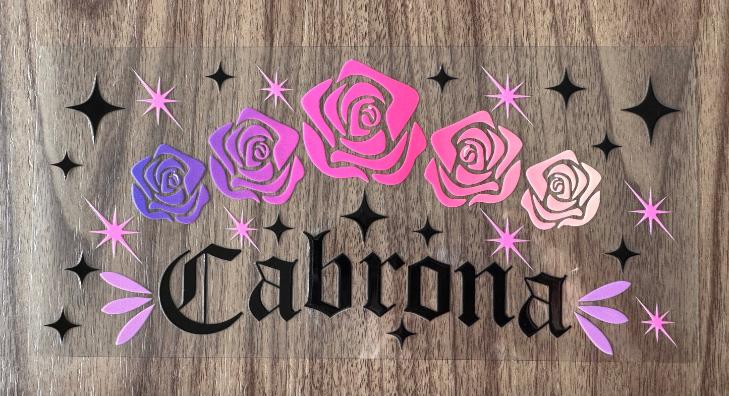 Cabrona Cup Wrap