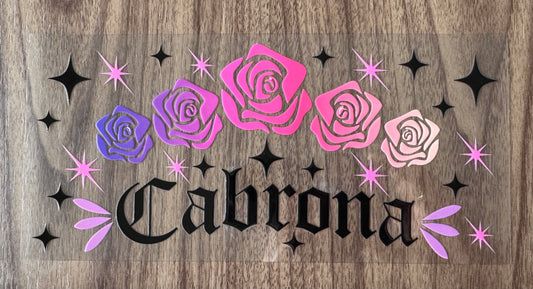 Cabrona Cup Wrap