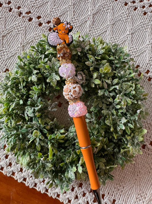 Pink Tutu Cow Pen