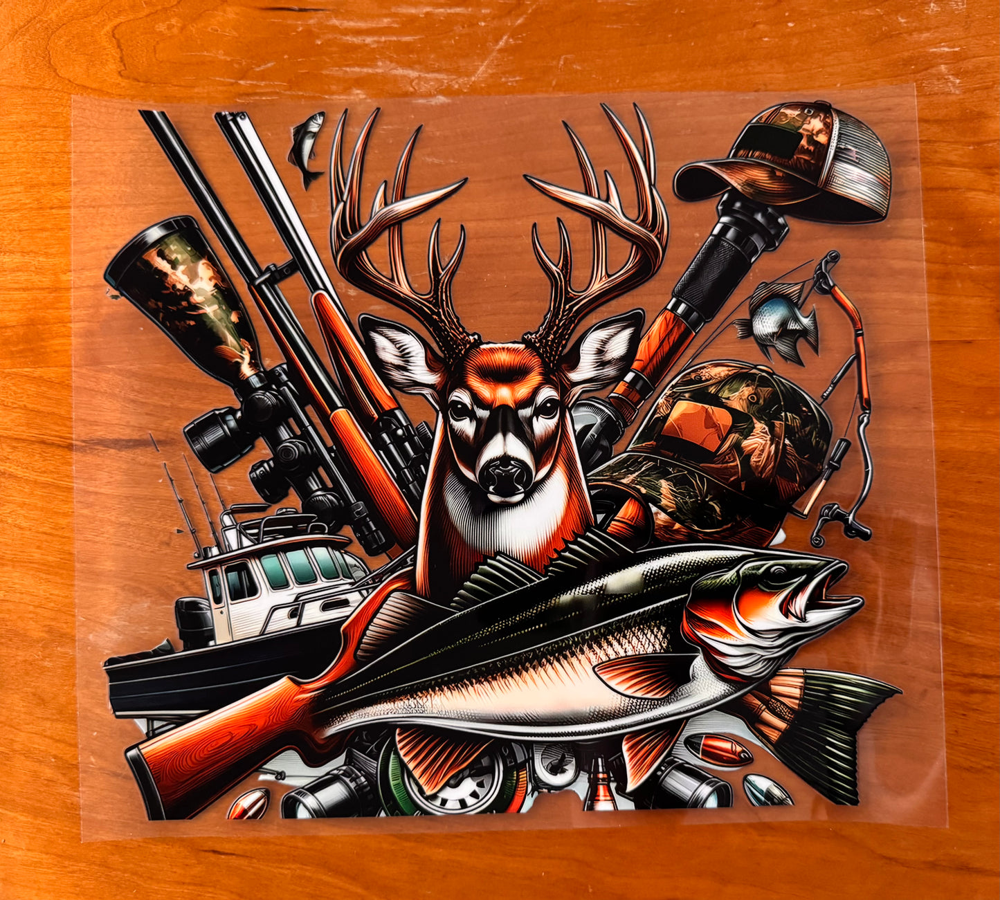Fishing & Hunting Cup Wrap