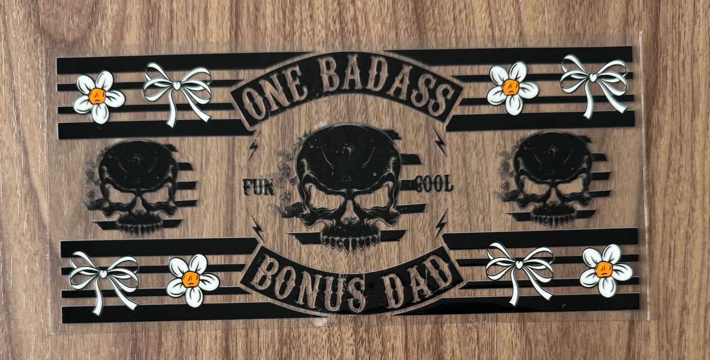 Badass Bonus Dad Cup Wrap