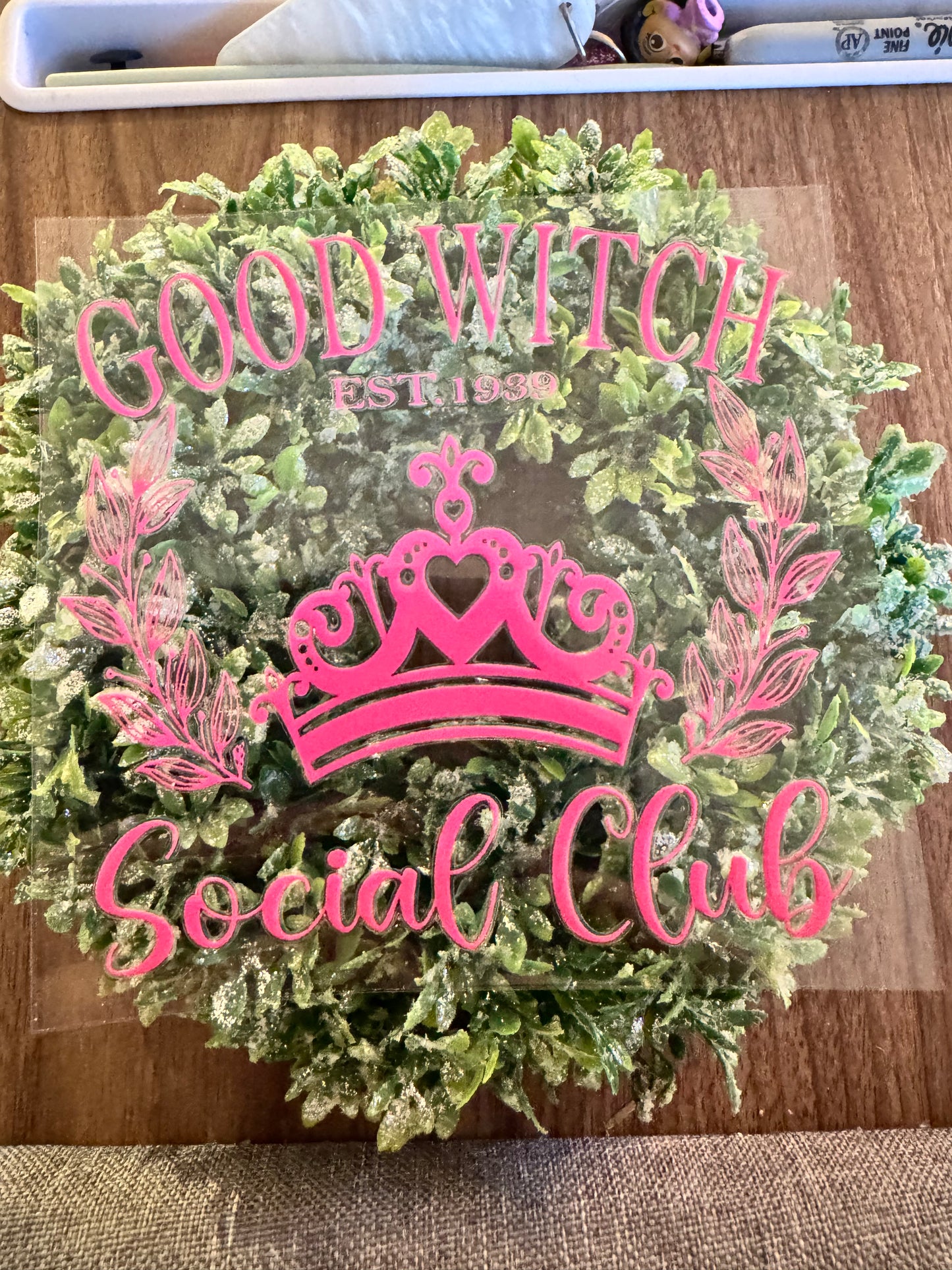 Good Witch Social Club Decal