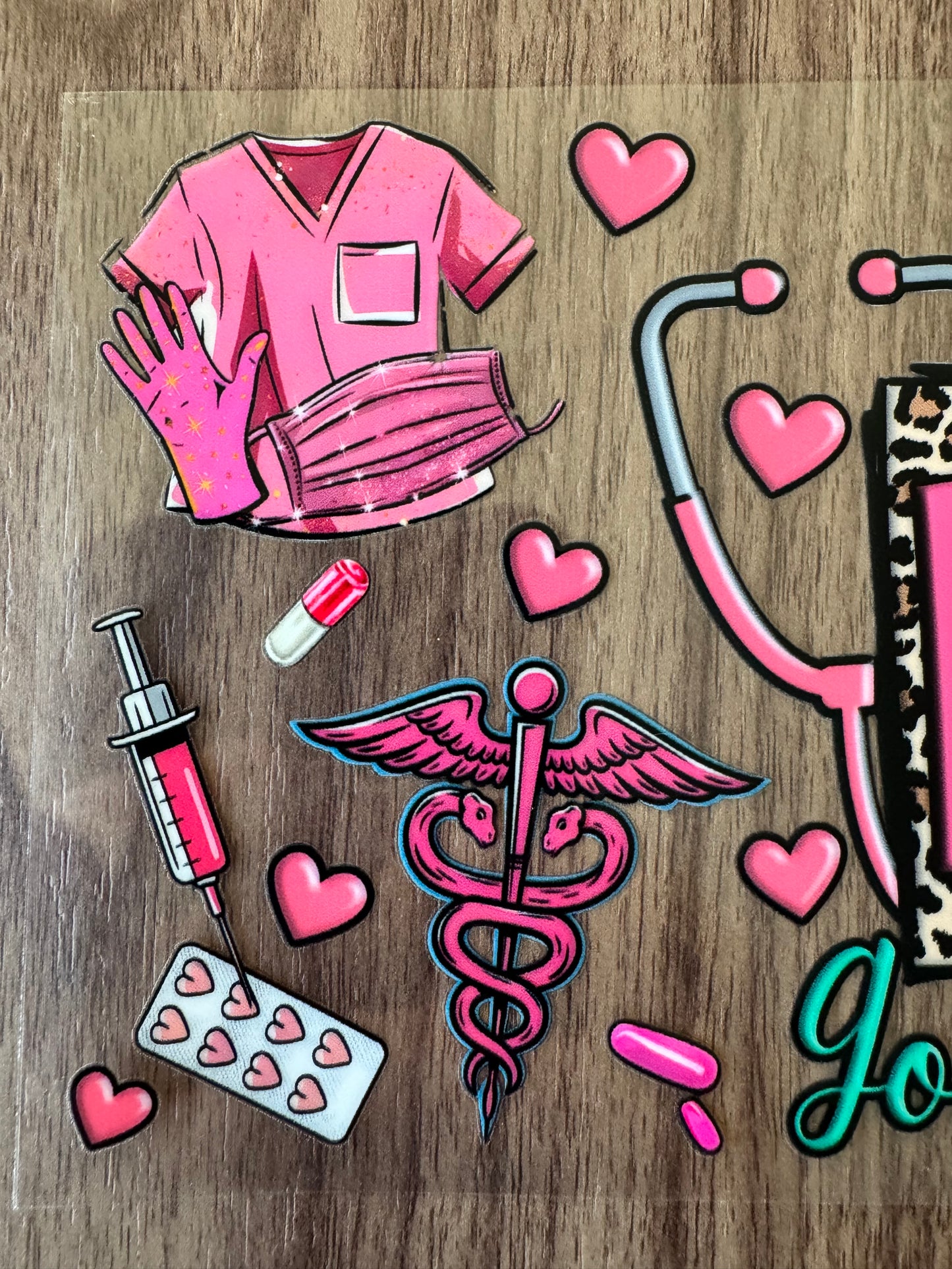 You RN Good Hands Cup Wrap