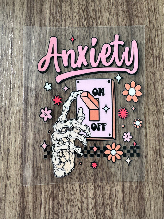 Anxiety Switch Decal