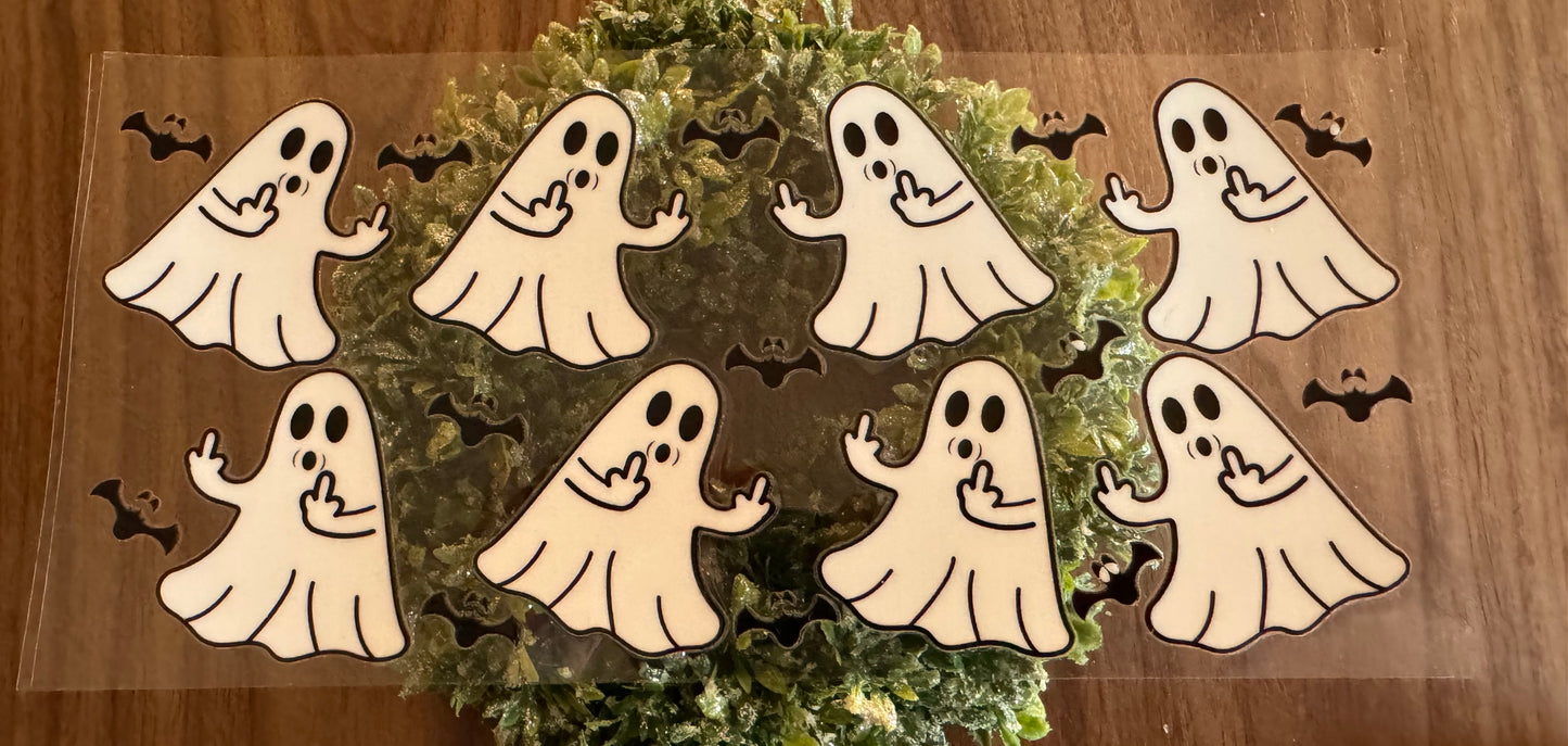 Flipping Ghosties Cup Wrap