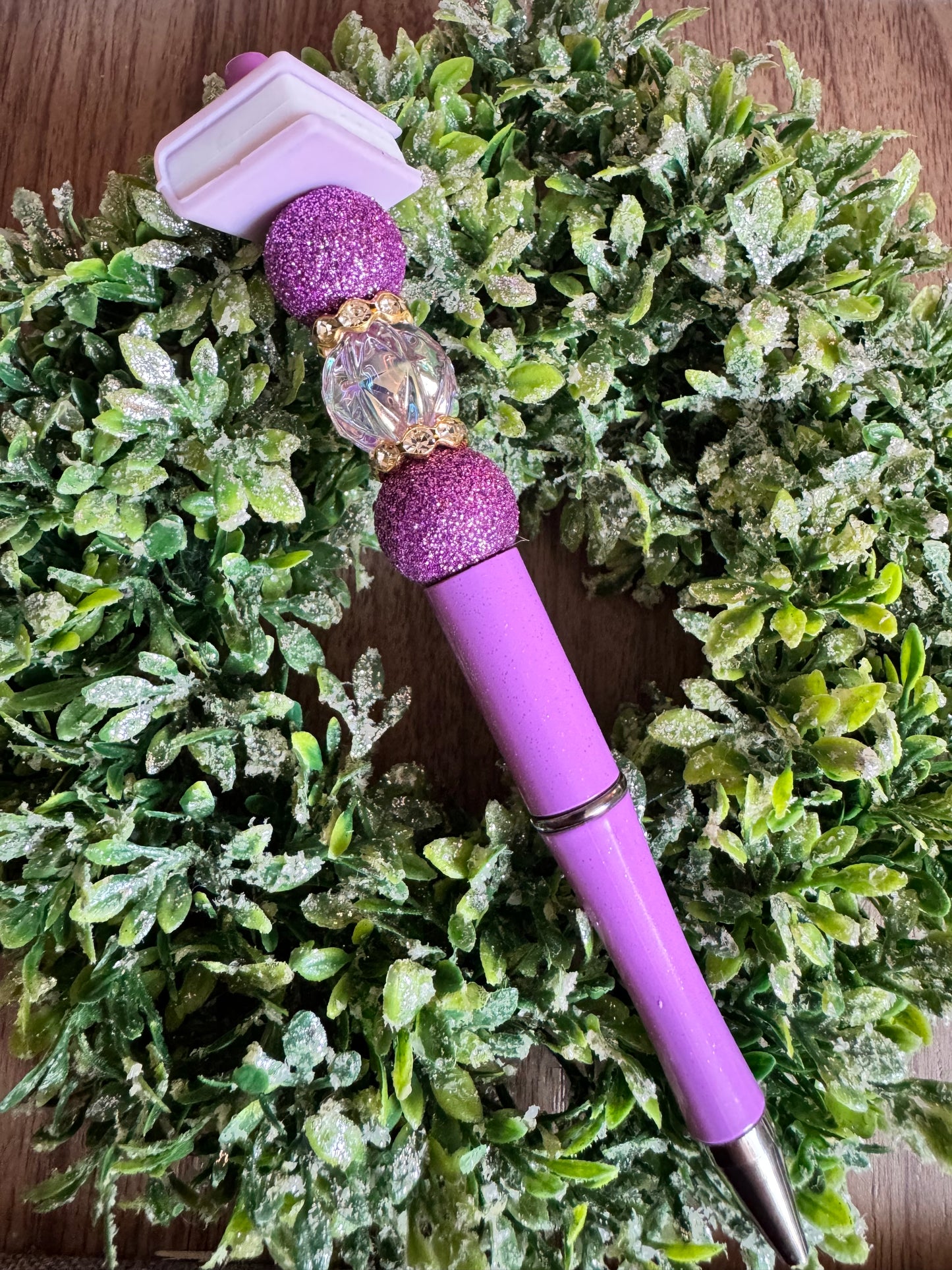 Light Purple Book Pen