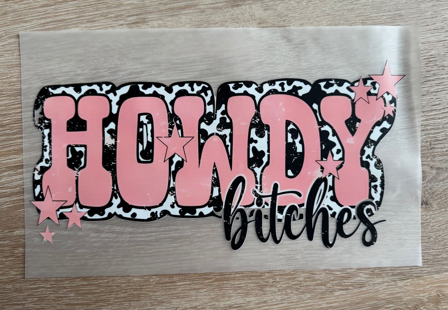 Howdy Bit**** Transfer