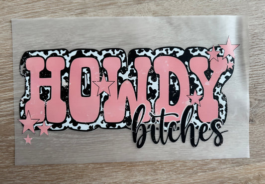 Howdy Bit**** Transfer