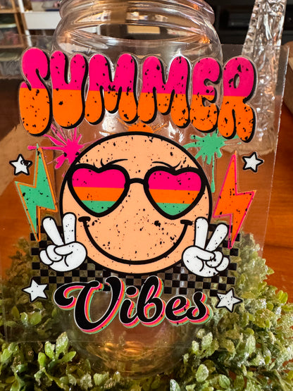 Summer Vibes Decal