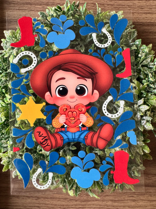 Cowboy Mouse Heads Notebook Wrap (small)