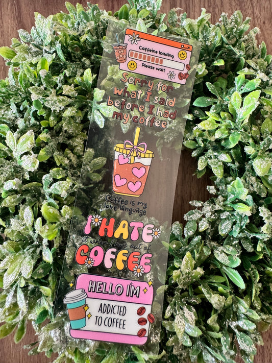 All Things Coffee Pen Wrap