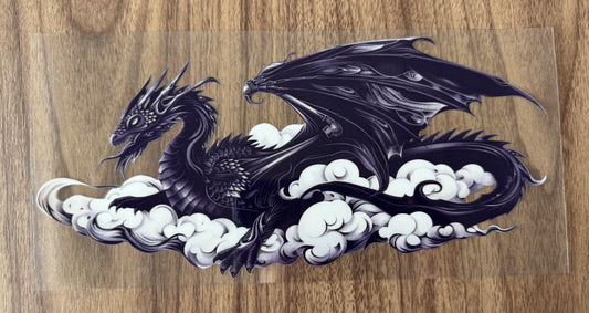 Black Dragon Cup Wrap