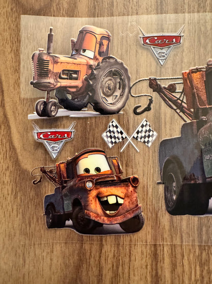 Real Brown Vehicle Cup Wrap