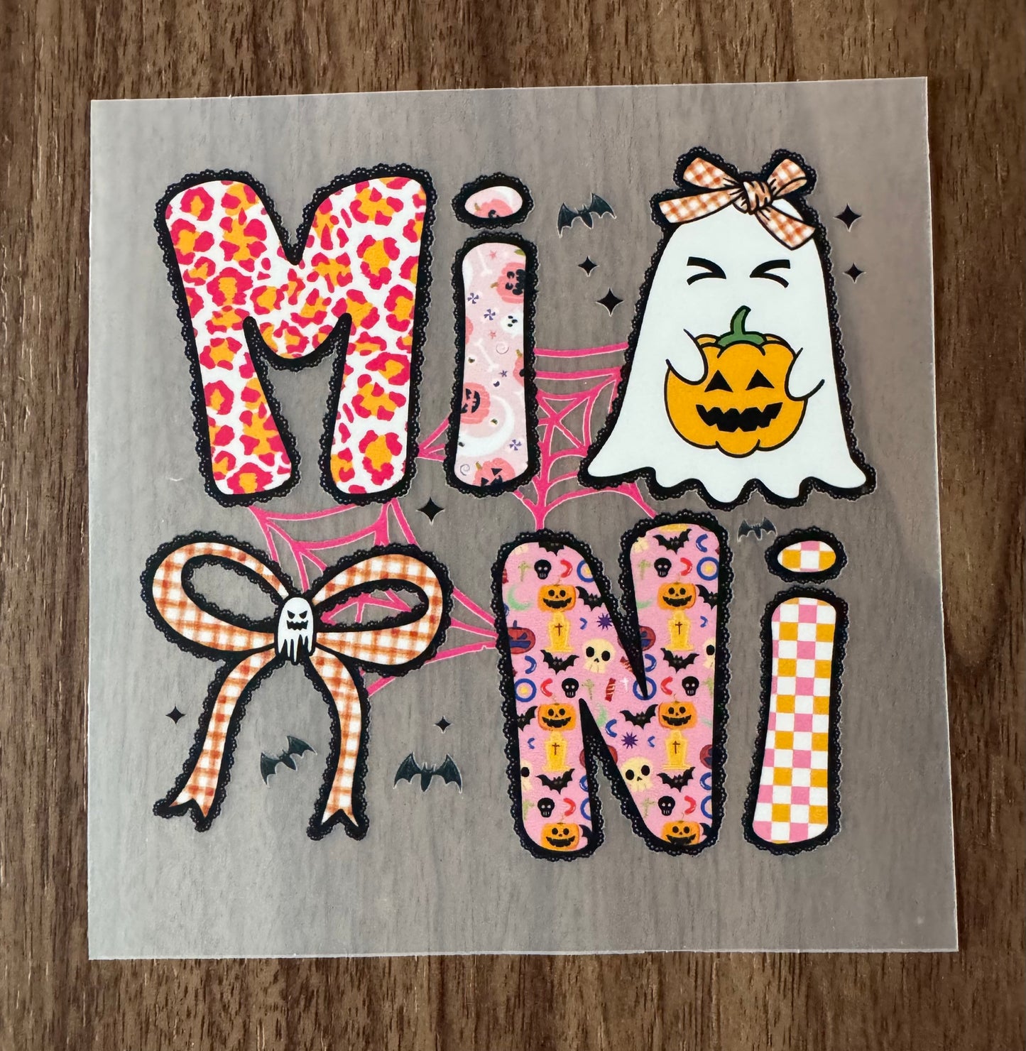 Ghost Mini Transfer