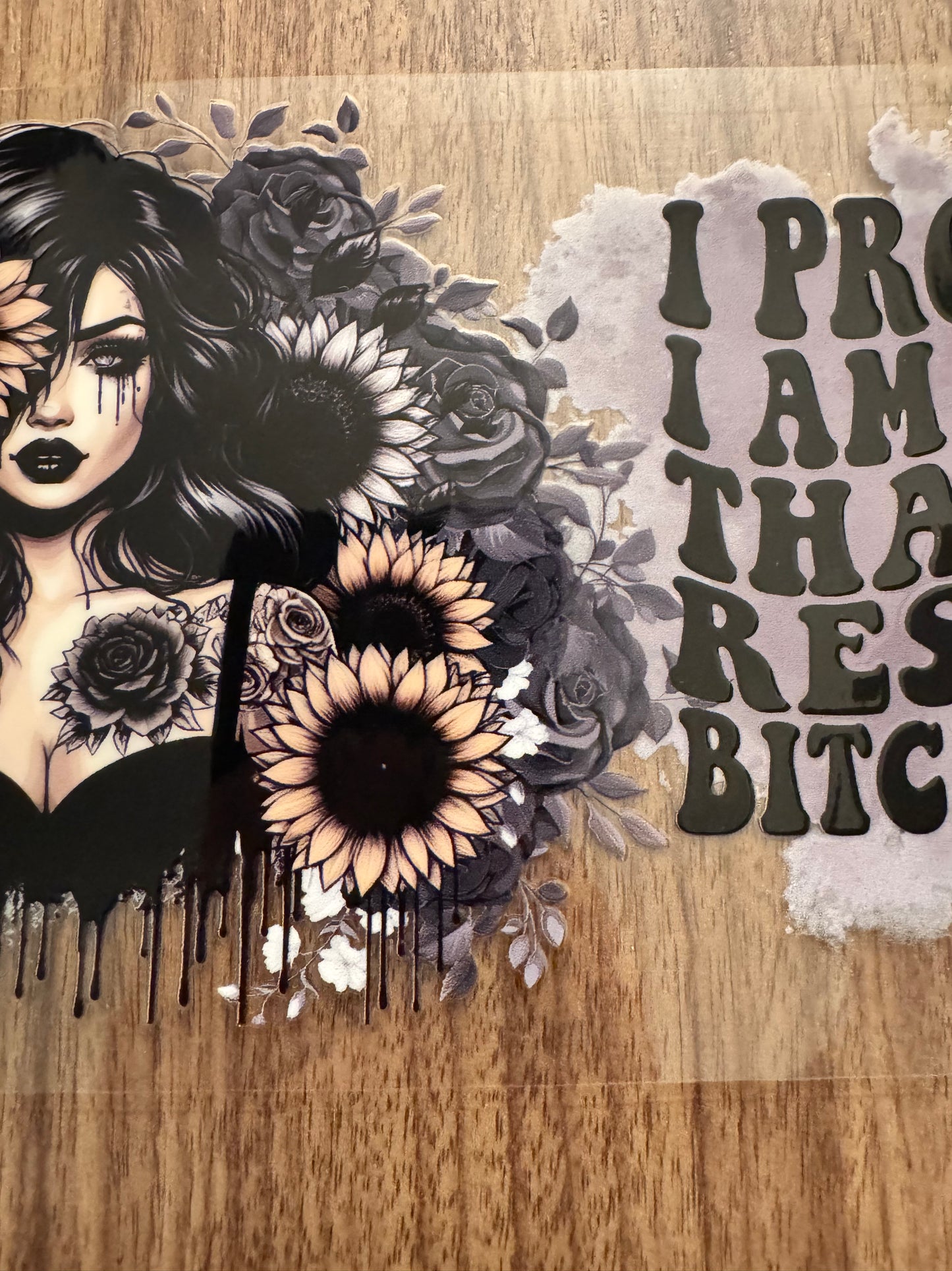 Resting B Face Cup Wrap