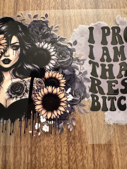 Resting B Face Cup Wrap