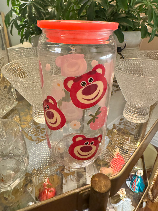 Strawberry Bear Cup