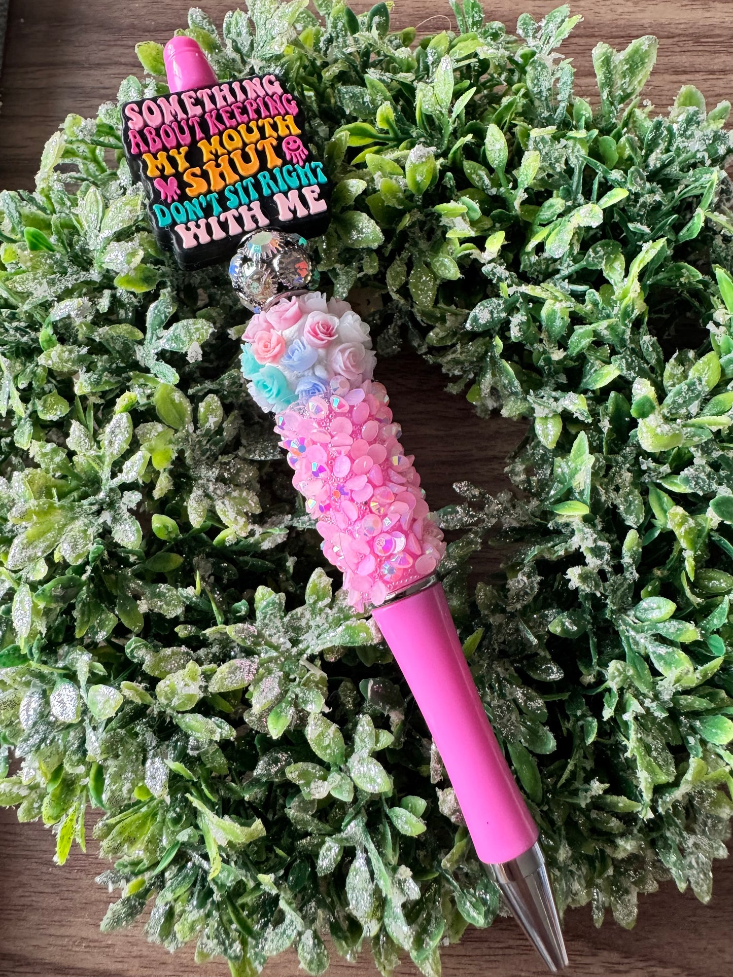 Funny Mouth Shut Pen