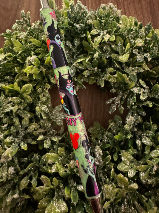 Maleficent Vacay Mode Pen