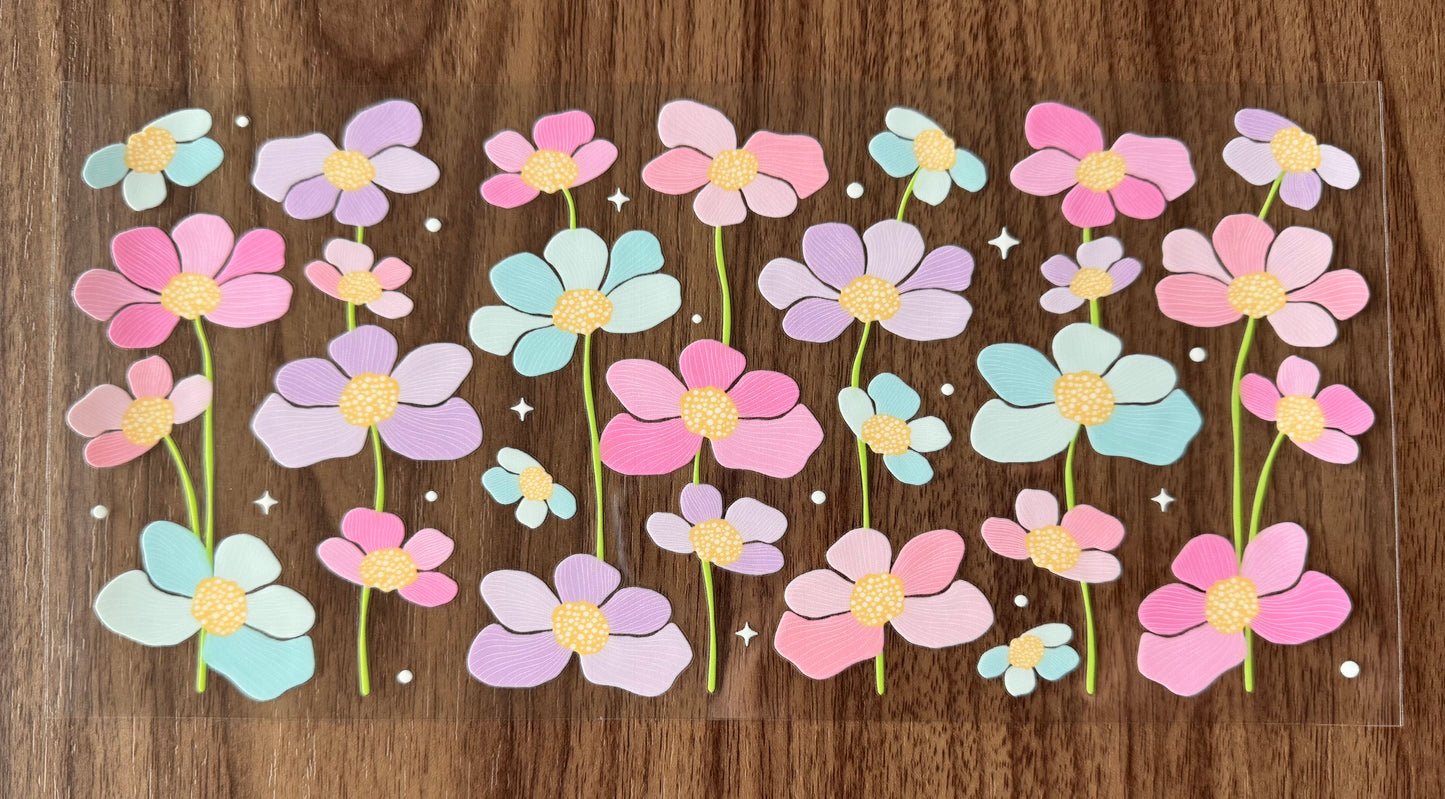 Flower Sprouts Cup Wrap