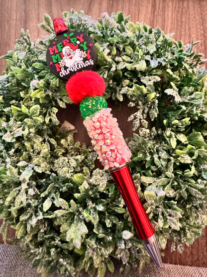 Merry Christmas Santa Pen