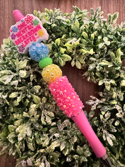 Mental Breakdown Pen