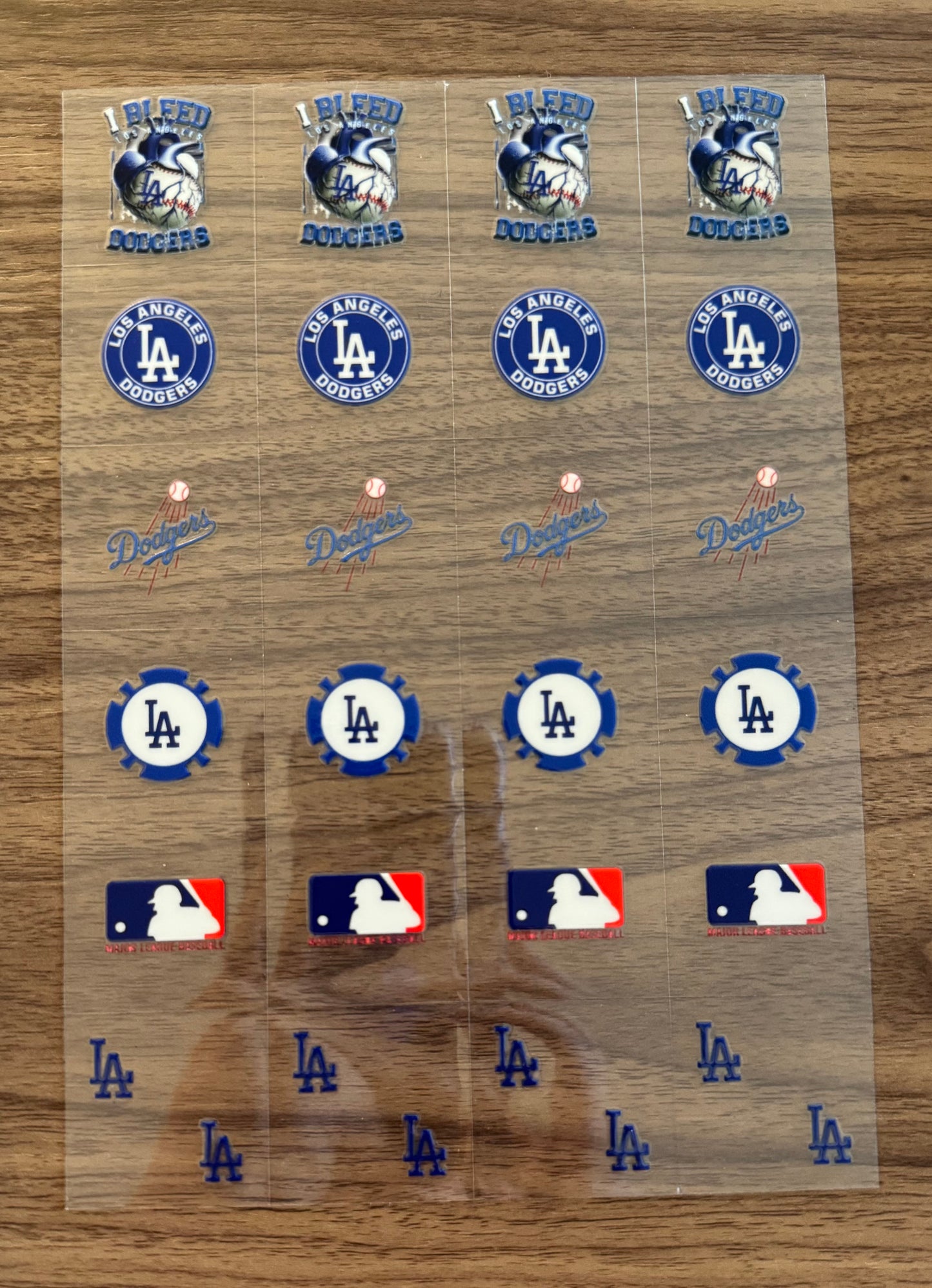 California Baseball Sheet