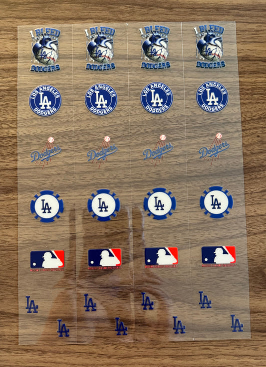 California Baseball Sheet